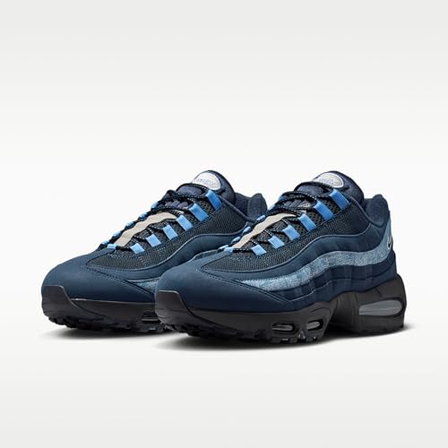 Nike Air Max 95 Big Bubble SE Men's Shoes (Multicolor/Multicolor/White/Black) Size 10.5