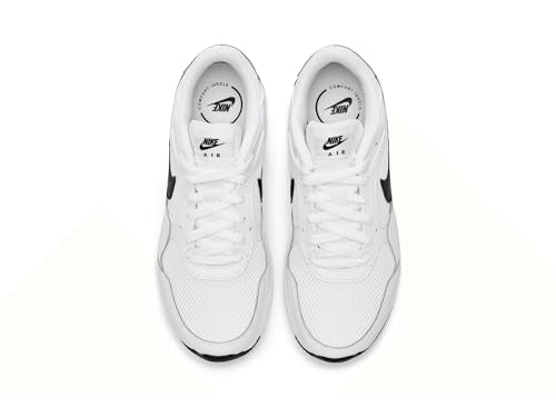 Nike Men's Air Max SC Shoes, White/Black-White, 8.5