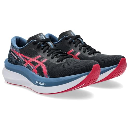 ASICS Women's Magic Speed 4 Trainers, Black Winter Sea, 5.5 US