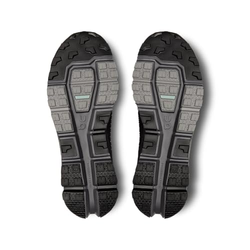 On Mens Cloudaway 2 Black/Eclipse 11 Medium