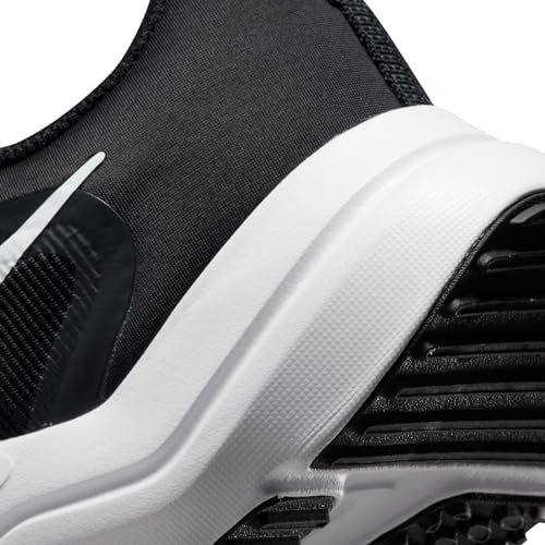 Nike Downshifter 12 Men's Road Running Shoe Running Shoes for Men, Black, 7 UK (Narrow)