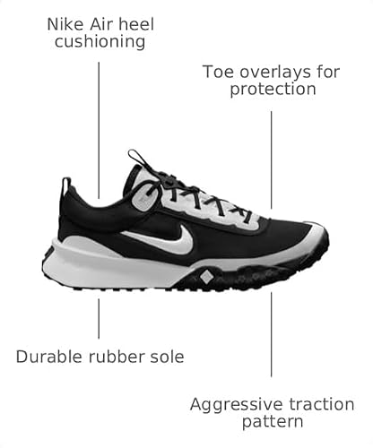Nike Men's Air Diamond Varsity Baseball Turf Shoes, US 10.5 Mens