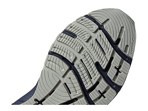 Brooks Women's Adrenaline GTS 22 Supportive Running Shoe - Grey/Peacoat/Aruba - 11 Medium