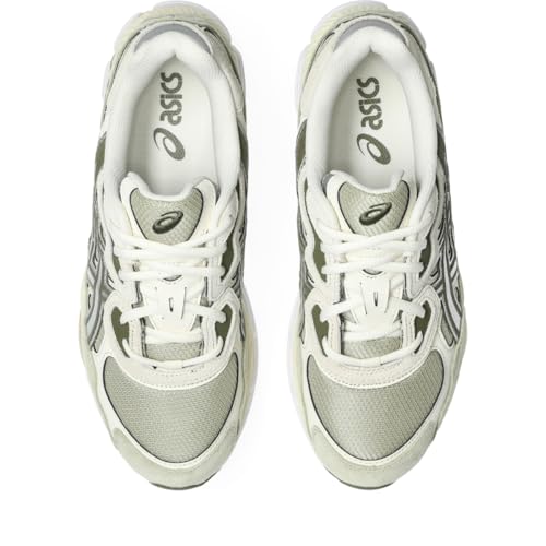 ASICS Unisex Gel-NYC Sportstyle Shoes, 9M / 10.5W, Khaki/Pure Silver