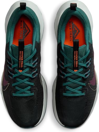 Nike Men's Juniper Trail 2 Traillaufschuh Für Herren Running Shoe, Black Night Maroon Deep Jungle, 11.5