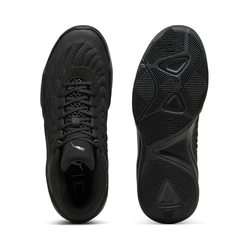 PUMA Men's Court Pro 2 Basketball Shoes, Black SS26, 12 Court Pro 2