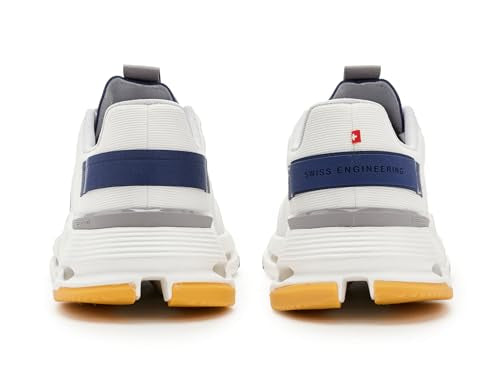 On Mens Cloudnova Form 2 Ivory/Zodiac 9 Medium