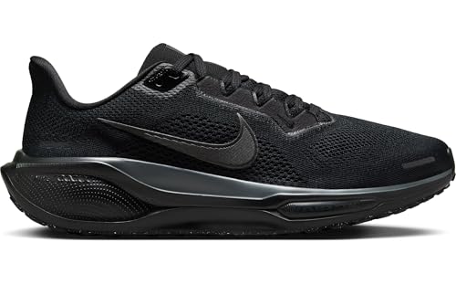 Nike Women's Pegasus 41 Black/Black/Anthracite 8 Medium