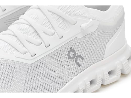 On Womens Cloud 6 Versa White/White 8.5 M