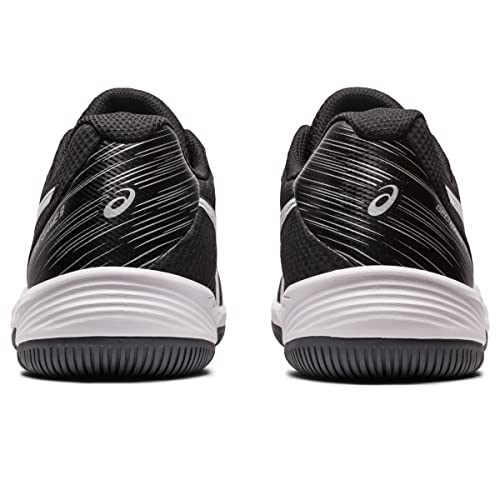 ASICS Gel-Game 9 Tennis Shoe for Men - Open Mesh Design with Padded Collar, Classic Lace-Up Closure, and Stylish Shoes Black/Hot Pink 7 D - Medium
