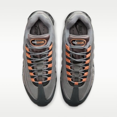 Nike Air Max 95 Big Bubble 'OG' Men's Shoes (Pencil Point/Anthracite/Light Charcoal/Hot Curry) Size 10