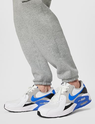 Nike Men's Air Max Excee Shoes, White/Blue Crystal-Light Smoke Grey-Black, 10