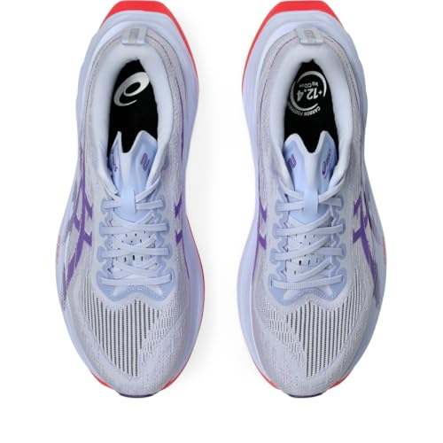ASICS Unisex SUPERBLAST 2 Running Shoes, 11M / 12.5W, Blue Fade/EDO Purple