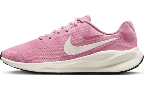 Nike Women's Revolution 7 Sneaker, Elemental Pink Sail Anthracite, 7.5 US