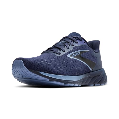 Brooks Men’s Anthem 7 Neutral Running Shoe - Peacoat/Ribbon/Country Blue - 10.5 Medium