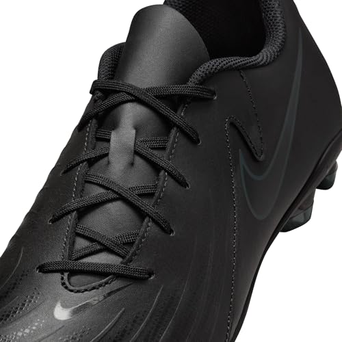 Nike Phantom GX II Club FG/MG (FJ2557-002, Black/Black-DEEP Jungle), Size 8