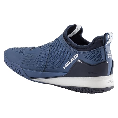 HEAD Men's Endure Pro BOA Tennis Shoe, Dark Blue/Navy, 9.5
