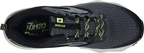 Brooks Divide 2 Black/Ebony/Nightlife 12 D (M)