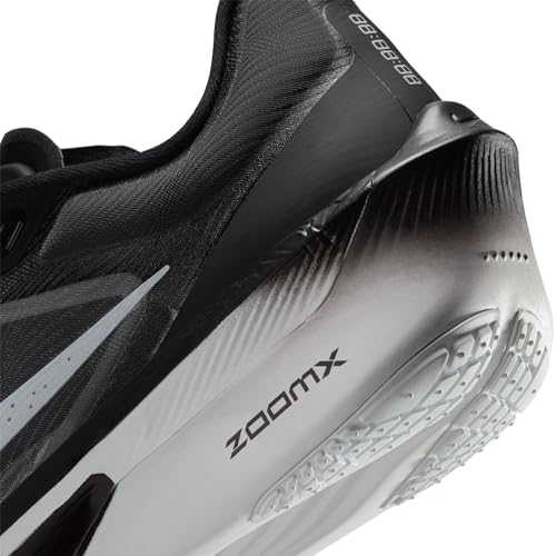 Nike Zoom Fly 6 Men's Road Racing Shoes (FN8454-001, Black/Light Smoke Grey/White) Size 11