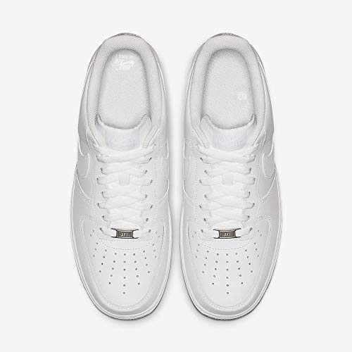 Nike Air Force 1 '07 Low Mens Basketball Shoes (10 Medium, White)