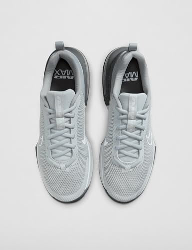 Nike Men's Air Max Alpha Trainer 6 Workout Shoes, Cool Grey/White-Wolf Grey-Pure Platinum, 10