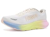 Hoka Womens Rincon 5 Alabaster/Tangerine Glow 10 Medium