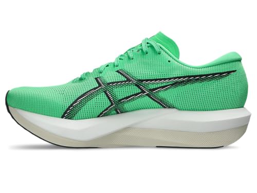 ASICS Unisex-Adult Magic Speed 5 Sports Shoes, VITAL GREEN/CARRIER GREY, 12 UK Men/ 11 UK Women