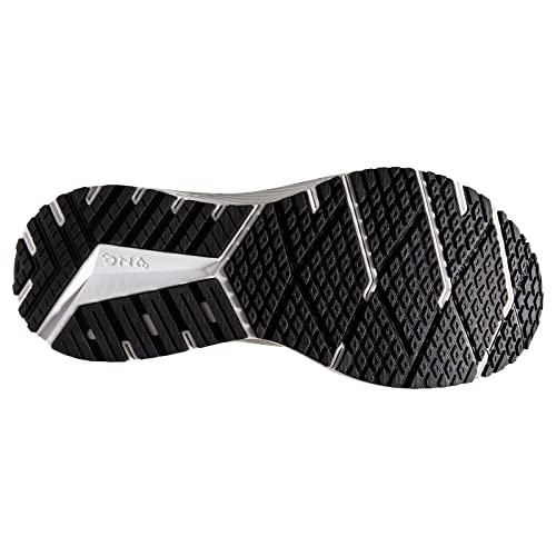 Brooks Men’s Revel 6 Neutral Running Shoe - White/Silver Lining/Black - 10 Medium