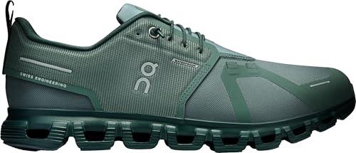On Mens Cloud 6 Waterproof Olive/Evergreen 11 M