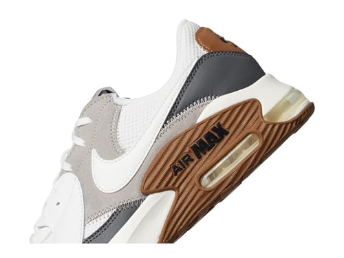 Nike Men's Air Max Excee Shoes, Summit White/Summit White-Light British Tan, 11