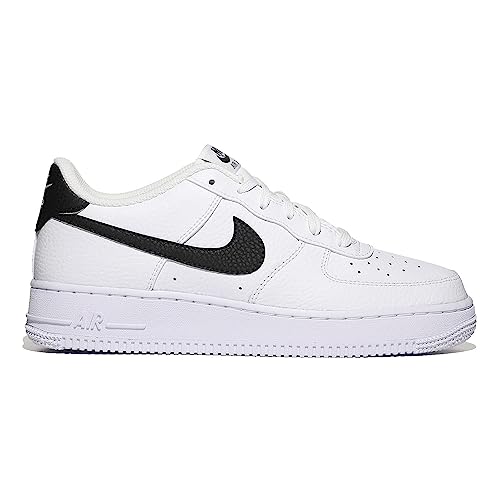 Nike Air Force 1 (Big Kid) White/Black