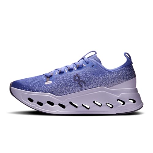 On Womens Cloudsurfer Max Sailor/Thistle 8 Medium