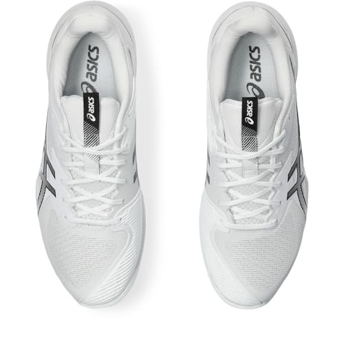 ASICS Men's Solution Speed Ff 3 Sneaker, White Black, 10.5