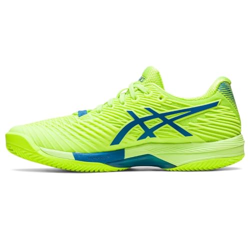 ASICS Solution Speed FF 2 Clay Fast Court Tennis Shoes for Women Light Blue Blue Light Blue, Multicoloured, 8