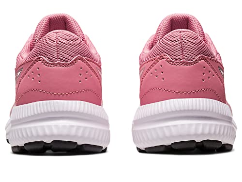 ASICS Kid's Contend 8 Grade School Running Shoes, 6, Fruit Punch/White