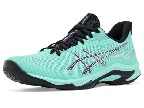 ASICS Women's Netburner Ballistic FF 4 Illuminate Mint/Black 11 Medium