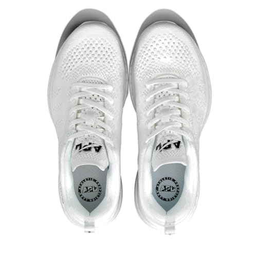 APL Athletic Propulsion Labs, Men's, Techloom Pro, White/Black/Gum 1, 11.5, Medium