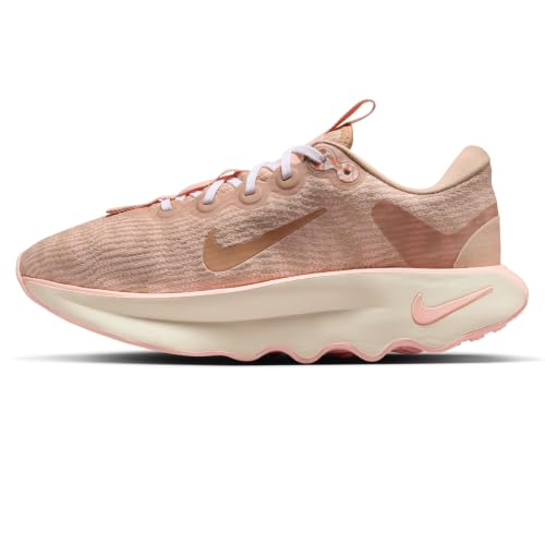 Nike Motiva Women's Walking Shoes (IB8136-248, Linen/Washed Coral/Coconut Milk/Linen) Size 9