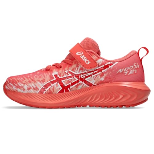 ASICS Kid's PRE Noosa TRI 16 Pre-School Running Shoes, K13, Papaya/Mojave