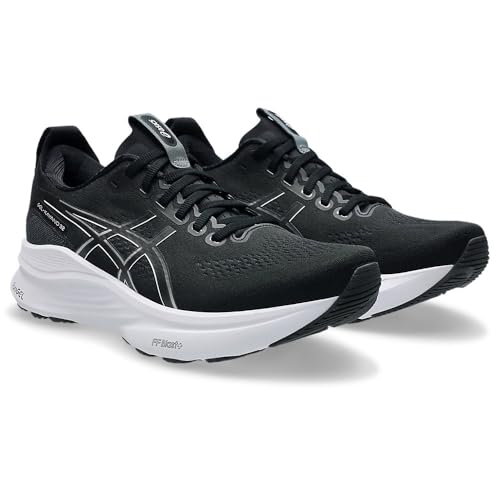ASICS Men's Gel.Kayano 32 Running Shoes, 11, Black/White