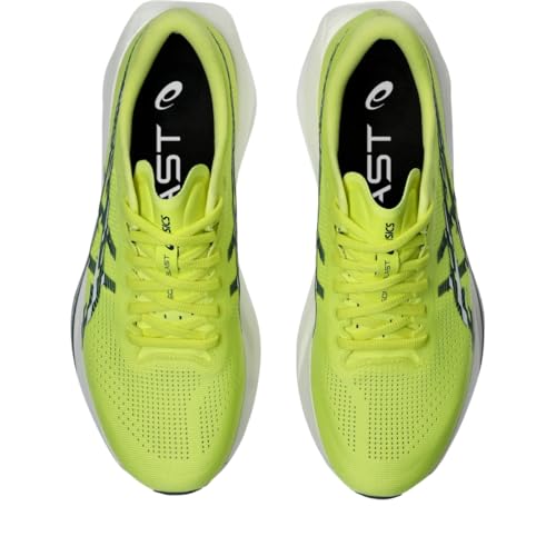 ASICS Men's SONICBLAST Running Shoes, 12.5, Citron/Tranquil Teal