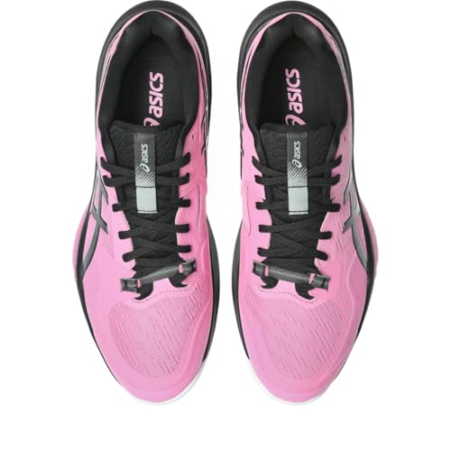ASICS Men's Sky Elite FF 4 Volleyball Shoes, 12, Bubblegum/Gunmetal