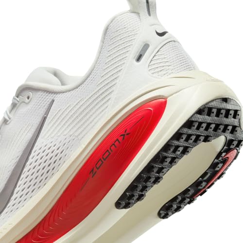 Nike Men's Vomero 18 Sneaker, Pure Platinum Anthracite Smoke, 8