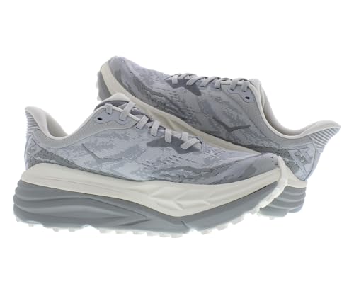 Hoka Men's Stinson 7 Alabaster 8 Medium