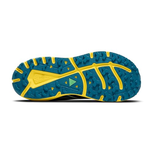 Brooks Men’s Divide 5 Trail Running Shoe - Black/Celestial/Quince - 10 Medium