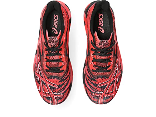ASICS Men's Noosa TRI 15 Running Shoes, 11.5, Electric RED/Diva Pink