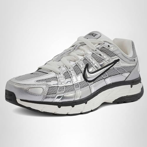 Nike P-6000, Men's Trainers, Metallic Silver Metallic Silver Sail, 8.5