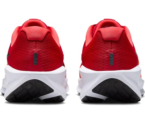 Nike Downshifter 13 Mens Laced Shoes, GYMREDBLACK-LTCRIMSON-HYPERCRIMSON-P, 9.5 US