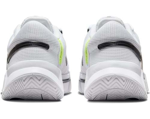 Nike Zoom GP Challenge 1 Women's Hard Court Tennis Shoes (FB3148-101, White/White/Black) Size 9