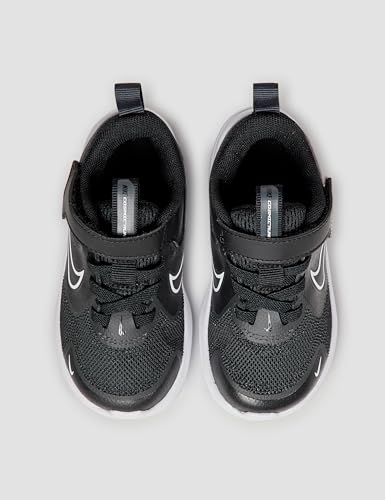 Nike Baby/Toddler Cosmic Runner Shoes, Black/White-Anthracite, 10C